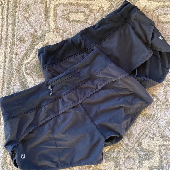 lululemon athletica Pants - 2 Lululemon Speed Shorts Size 6